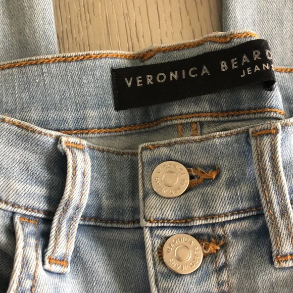 Veronica Beard Light Blue Women's Jeans size 27/4 - Picture 4 of 12